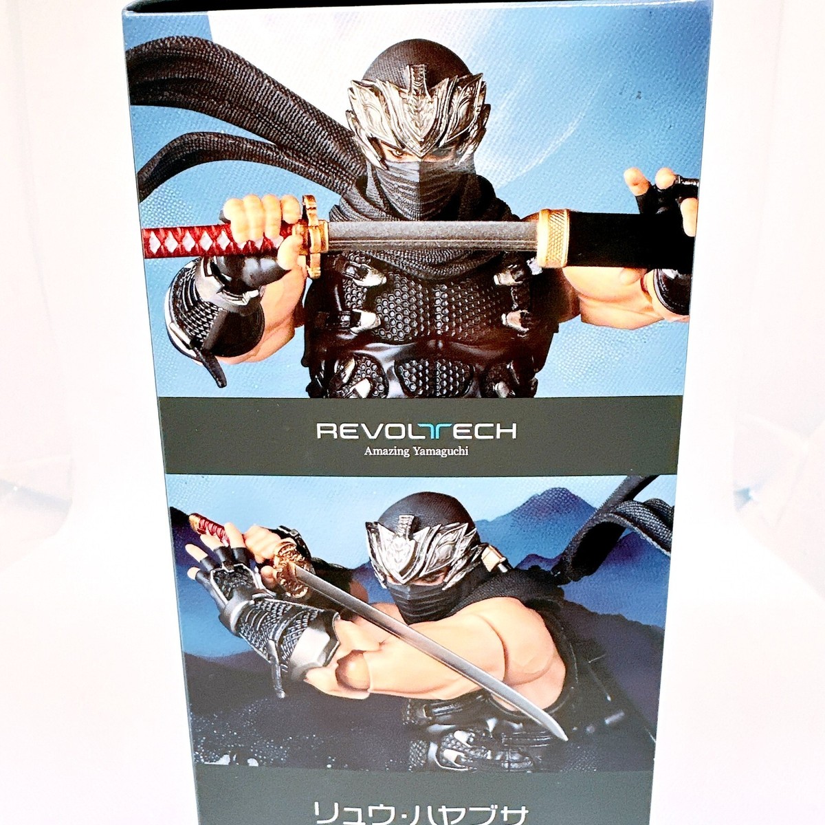 Kaiyodo Revoltech Amazing Yamaguchi NINJA GAIDEN 2 Ryu