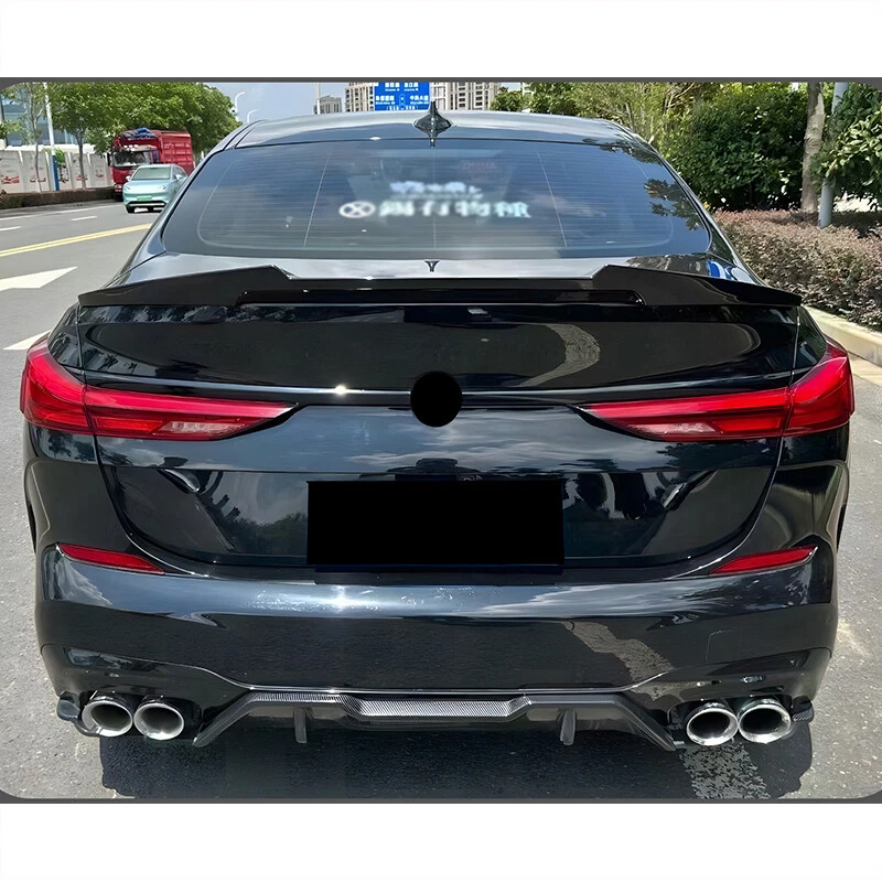 Labio difusor parachoques trasero de fibra de carbono apto para BMW Serie 2 F44 228i M235i 2021UP Foto 2 de 4