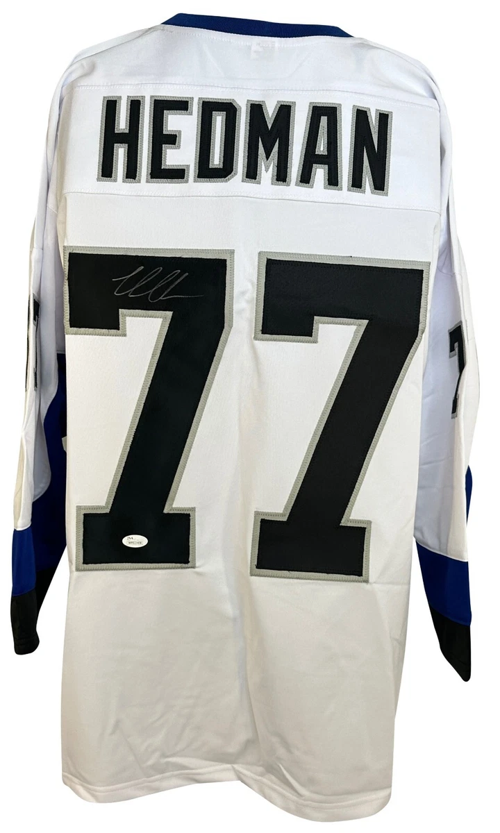 Victor Hedman signed jersey autographed Tampa Bay Lightning JSA