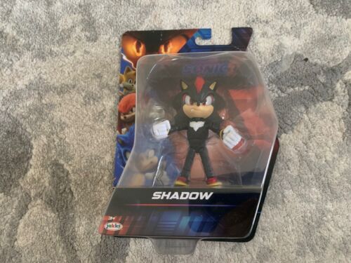 Sonic The Hedgehog 3 Movie 2024 Shadow Wave 2 Jakks Pacific 5” Action Figure - Picture 2 of 11