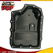 Steel Transmission Pan For Mazda 3, 6, CX-3, CX-5, CX-9 (2015-2020 Models) - Black, Replaces FZ012151XB