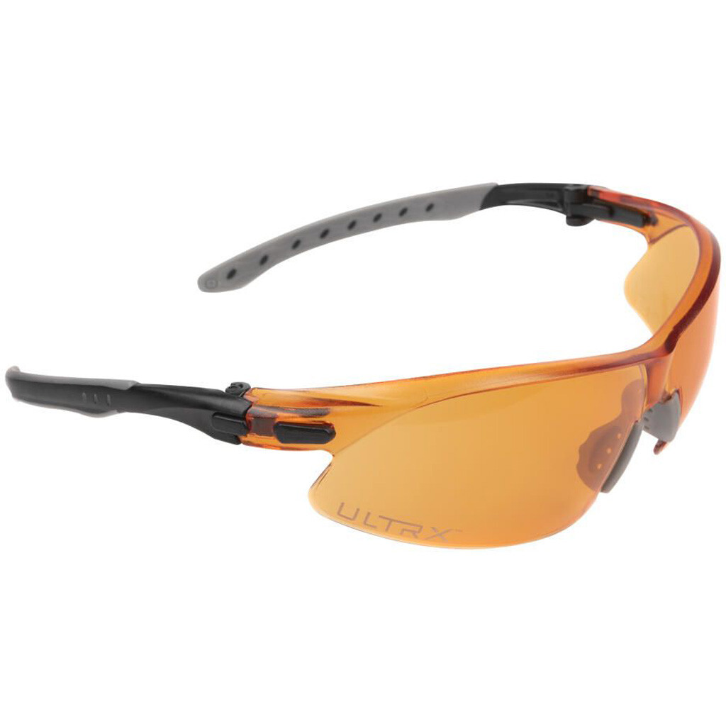 ULTRX Keen Safety Glasses Amber