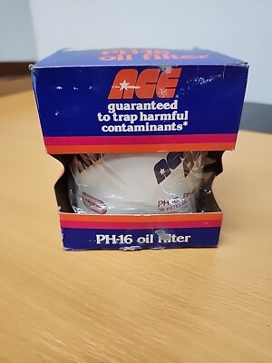 Vintage Ace Ph-16 Oil Filter