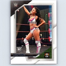 2022 Panini NXT WWE Aleah James Base RC #44