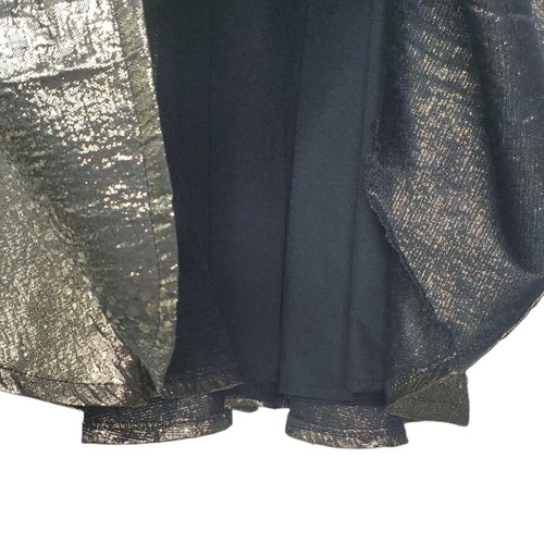 Marciano Girls Metallic Dress Small 7 / 8 Fit and Flare V-Neck Sleeveless Kids - Picture 6 of 10