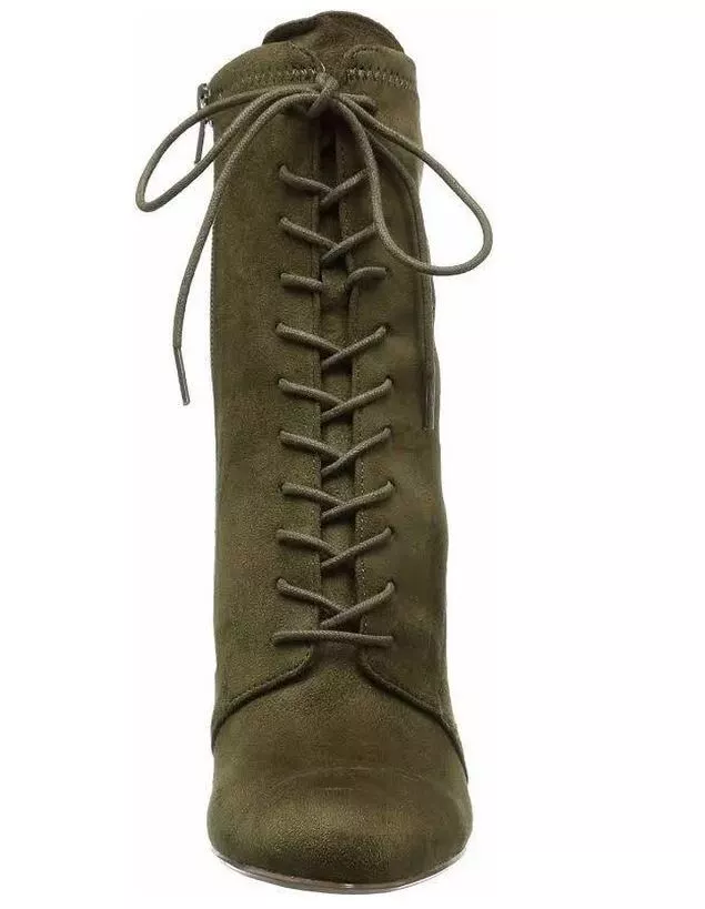 Steve madden elley lace up best sale bootie