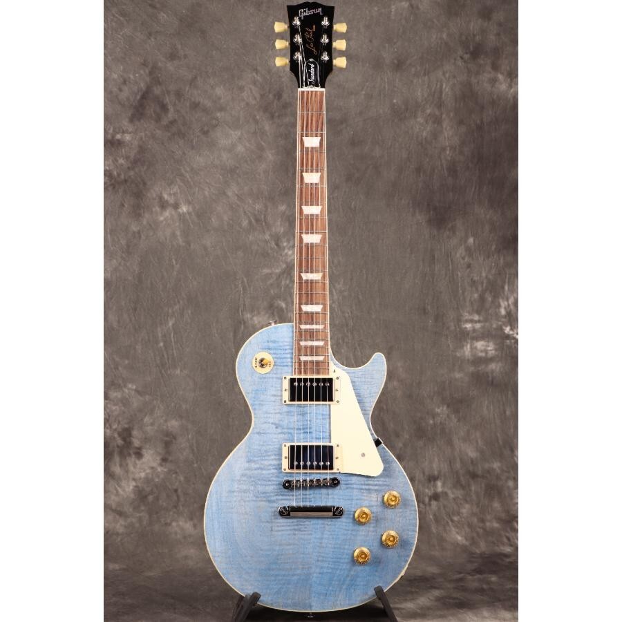 Gibson USA / Les Paul Standard 50s Figured Top Ocean Blue | eBay