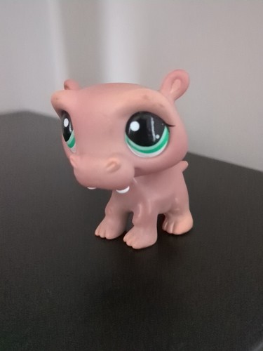 Figurine Littlest Pet Shop Hippopotame 2043 - Occasion, Marque Hasbro, Pour Collectionneurs