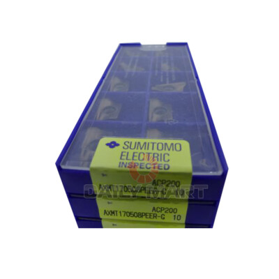 New In Box SUMITOMO AXMT170508PEER-G ACP300 Carbide Inserts