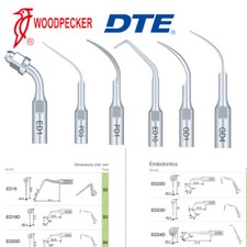 1/5X Woodpecker DTE Dental Ultrasonic Scaler Tips fit NSK Satelec PD1 PD4 GD1