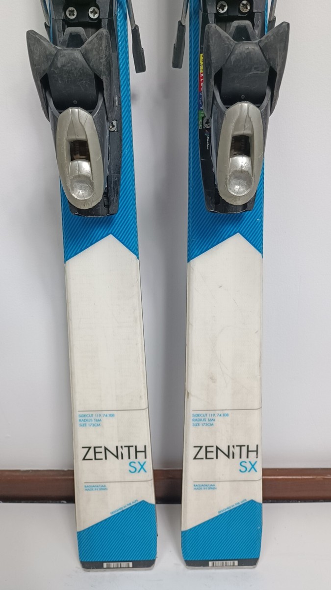 Rossignol Zenith SX 173 cm Ski + Elan ESP 10 Bindings Winter Sport