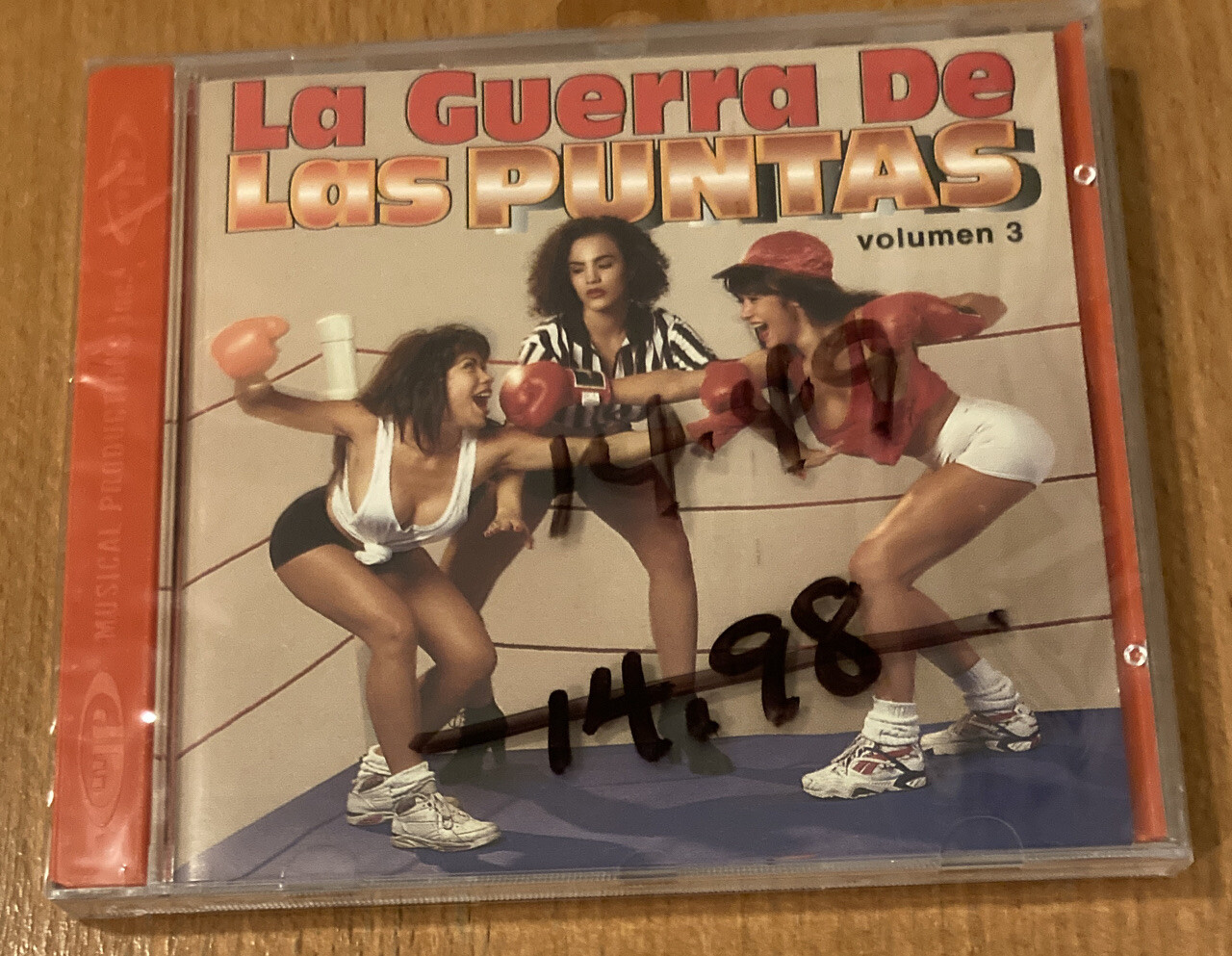 Guerra de Las Bandas, Vol. 3 by Various Artists (CD, 1999, Musical) SEALED