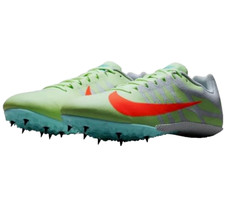 Nike Zoom Rival S 9 Track and Field Sprinter Yellow Spikes Men 13 UK 12 EU 47.5