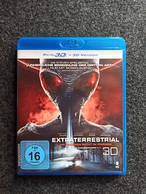 Extraterrestrial - Sie kommen nicht in Frieden (3D Blu-ray mit Vermietre.)