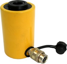 60 Tonne 100mm Stroke Hydraulic Hollow Hole Plunger Spring Ram Jack Cylinder