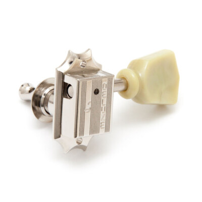 Schaller Original G-Serie Deluxe Tuner 3x3 Kluson Style (Nickel, 16)