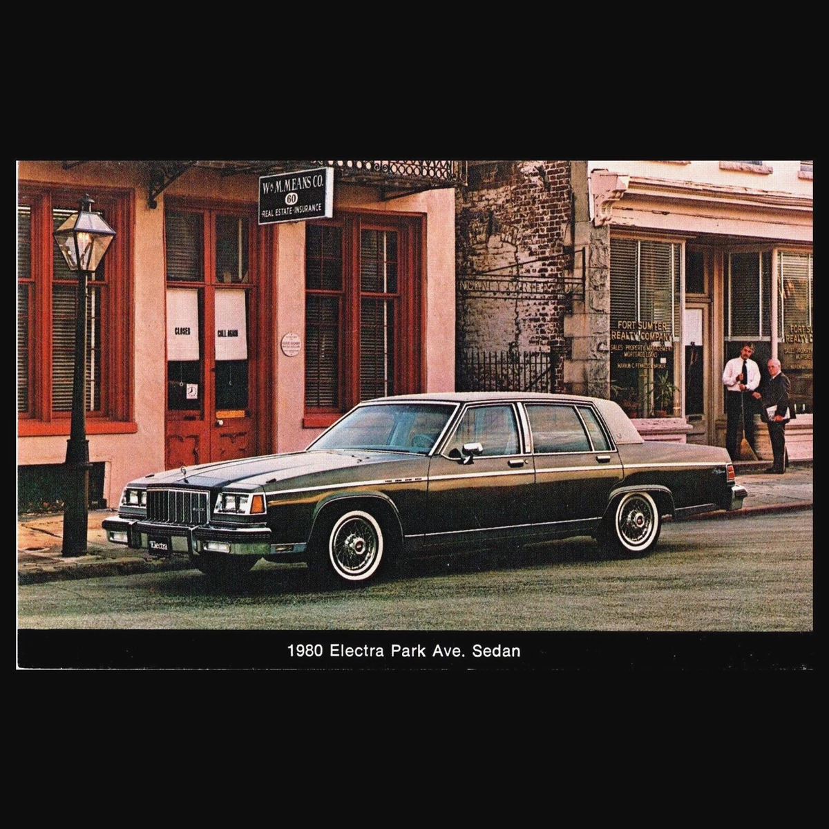 1980 Buick ELECTRA Park Avenue Sedan Original Dealer Promo