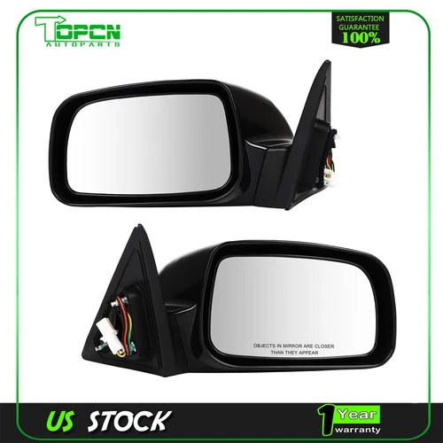 Power Heated Left & Right Side Door Mirror For Toyota Camry 2007-2011 TO1321214