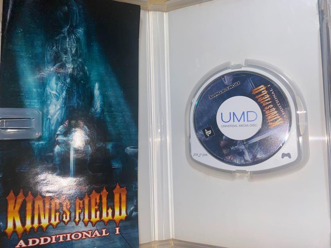 Sony PSP King's Field Additional I From Software Sony