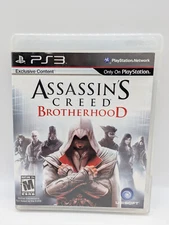 Assassin's Creed: Brotherhood (Sony PlayStation 3) PS3, GOOD, MAIL IT TOMORROW!