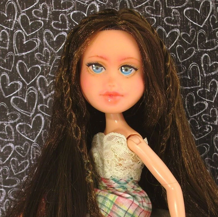 Less is More Misty by Donutz OOAK Bratz Makeunder Doll Repaint
