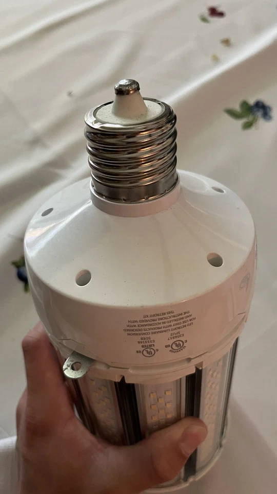 Satco S39397 - 120W LED HID Replacement 5000K Mogul extended base 100-277V EX39 - Image 4 of 4