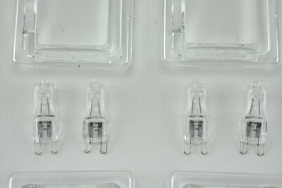 Kit Lampadina Forno E Lente Originale JENN-AIR W10472384 W10472386 Set Di 4