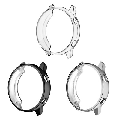 3 Pack Screen Protector Shell Bumper Cover for Samsung Galaxy Watch Active 40mm