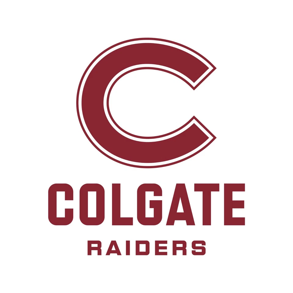 Colgate University Raiders Primary Logo Women's T Shirt - White - Image 2 of 4