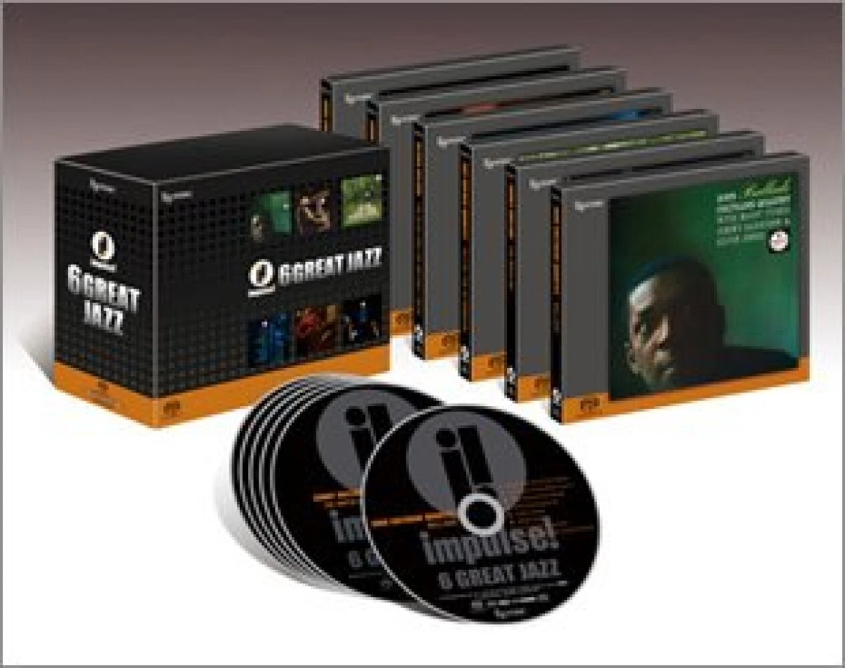 ESOTERIC SACD/CD Hybrid ESSI-90133/38 impulse! 6 GREAT JAZZ Box set NIB JAPAN