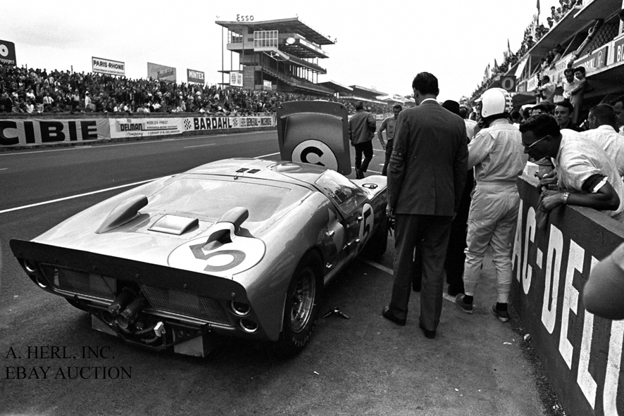 【本物保証】GEOFFREY BOUILLOT Mickey 40Edition Ford GT40 Bucknum Hutcherson 1 2 3 victory 24 Hours Le Mans