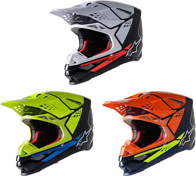 Alpinestars Supertech M8 Factory Helmet - Motocross Dirt Bike