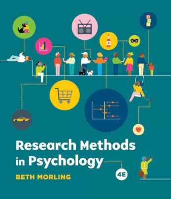 Research Methods in Psychology Paperback free shippinG