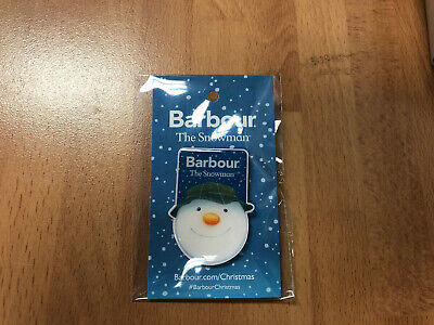 barbour snowman