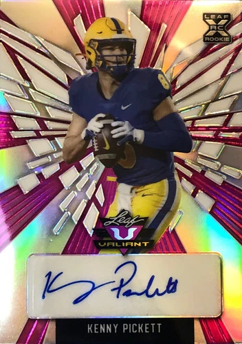 2022 Leaf Valiant Kenny Pickett #BA-KP1