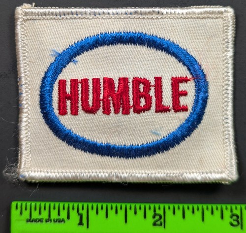 Vintage Humble Gas Oil Car Truck Auto Patch