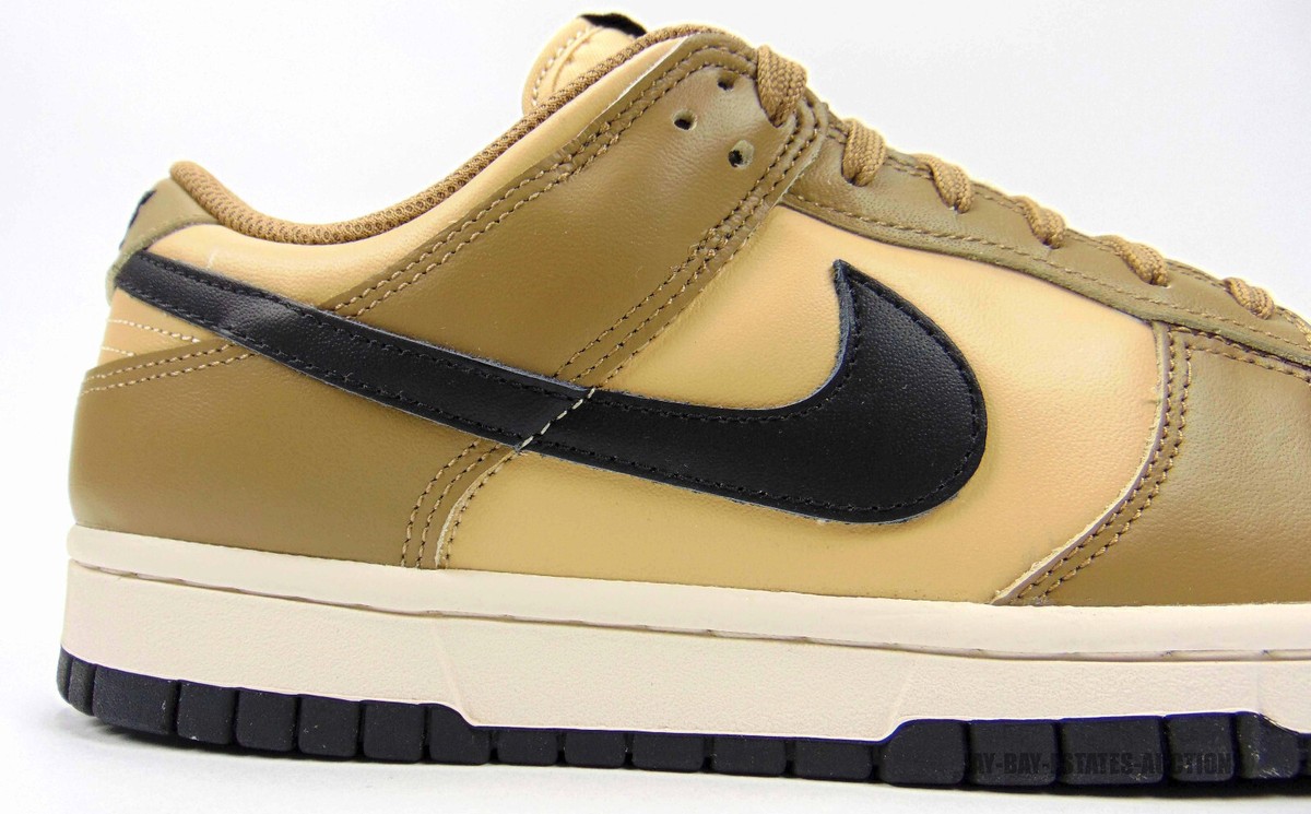 Nike Dunk Low スニーカー ベージュ/ブラック ベージュ×アニマル柄が目を引く、ダンク LOW Cheetah が登場