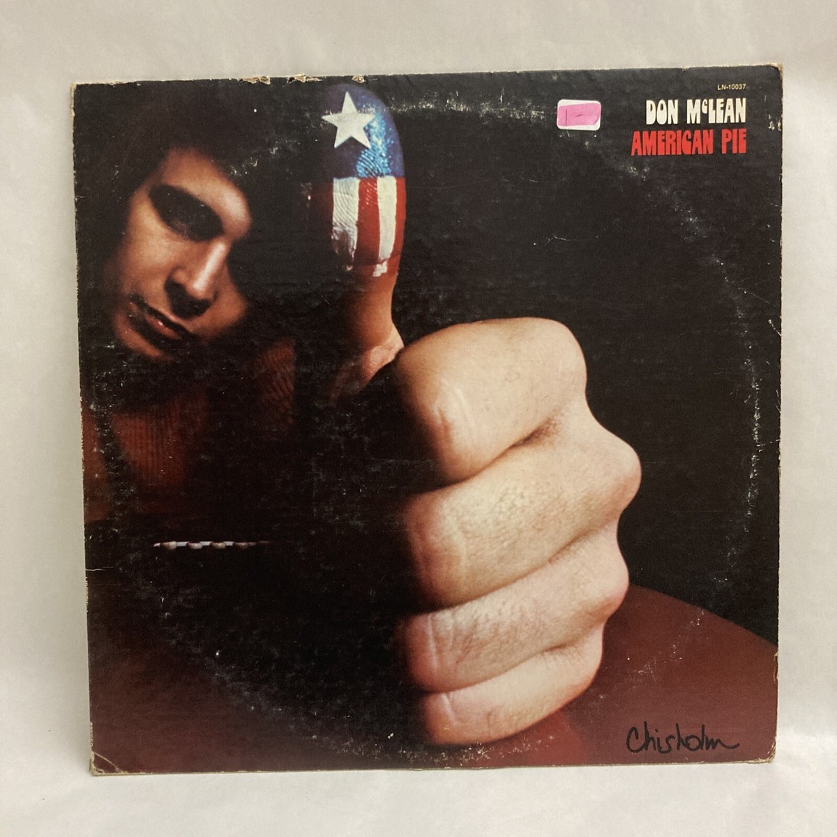 Don McLean American Pie UK(英)盤 LP Stereo Don McLean