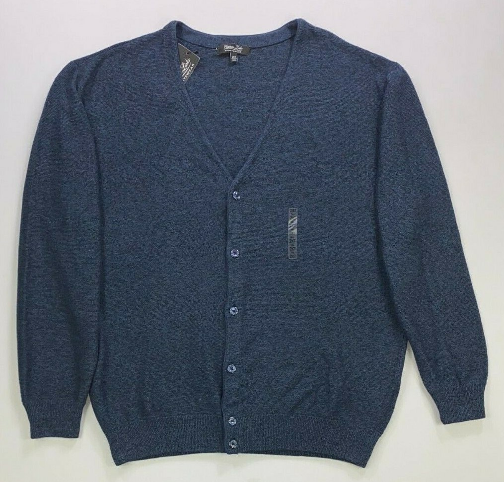 Tall Sportswear Button-Up Cardigan Size 