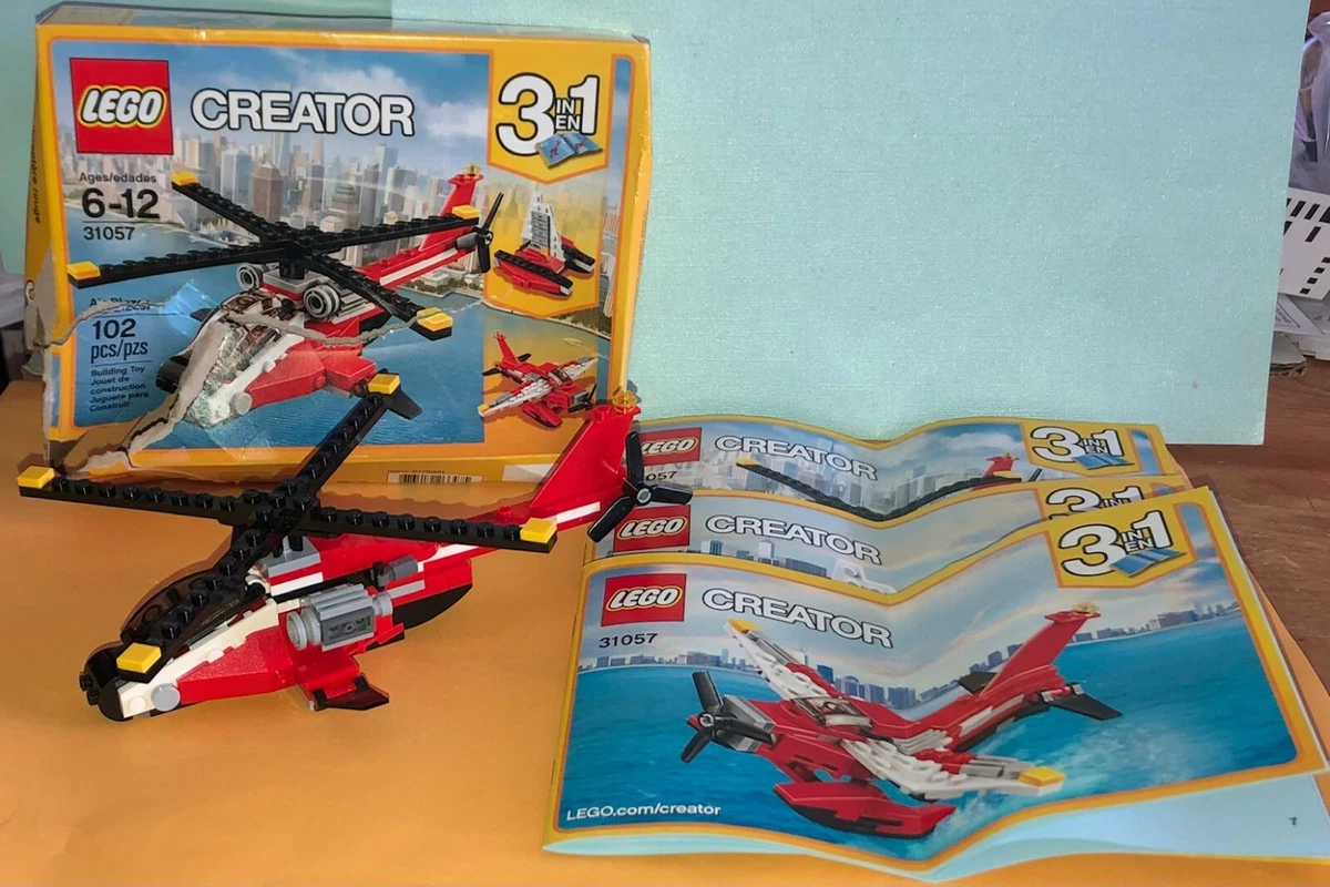 Lego Creator 31057 - helicoptère