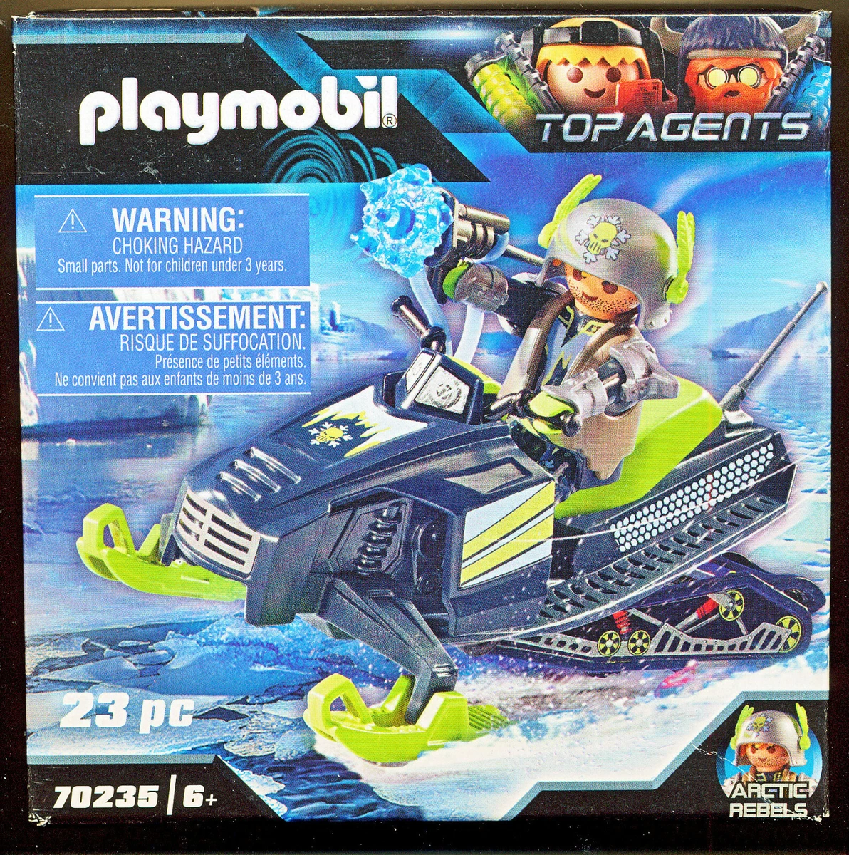 Playmobil 70235 Top Agents in ungeöffneter OVP