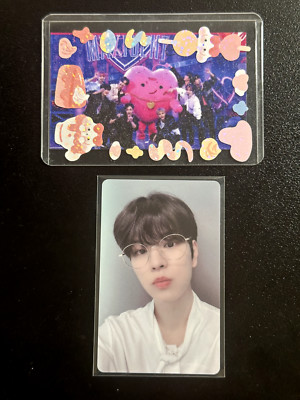 Seungmin STRAY KIDS Maxident Soundwave Lucky Draw Round 2 Photocard Official