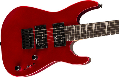 Jackson JS Series Dinky Minion JS1X Amaranth Fingerboard Metallic Red