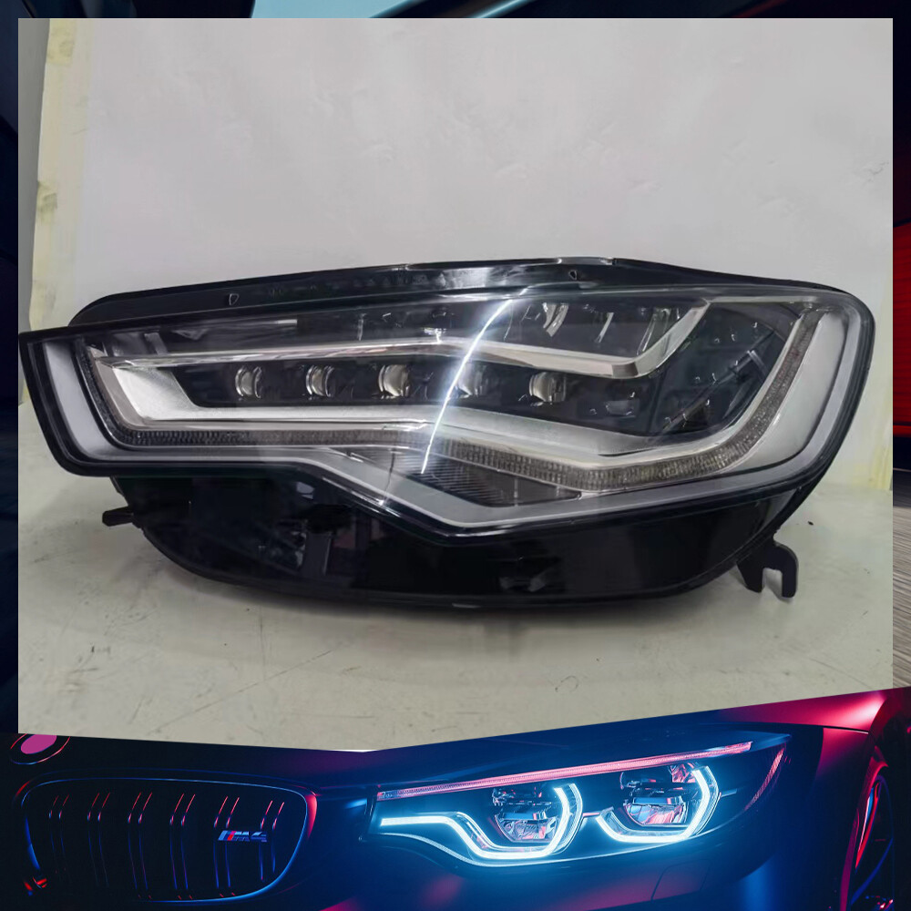 2012-2015 Audi A6 C7 Left LED Headlight | 4G0941773 | OEM | EU