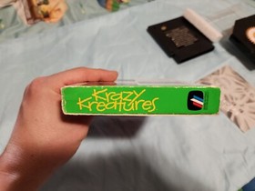Rare Krazy Kreatures video game (Nintendo NES) Complete CIB! Excellent Condition