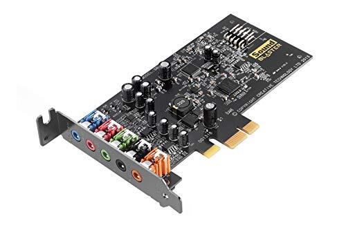 Sound Blaster Audigy FX PCIe 5.1 Internal Sound Card 106 dB (2022 Version)
