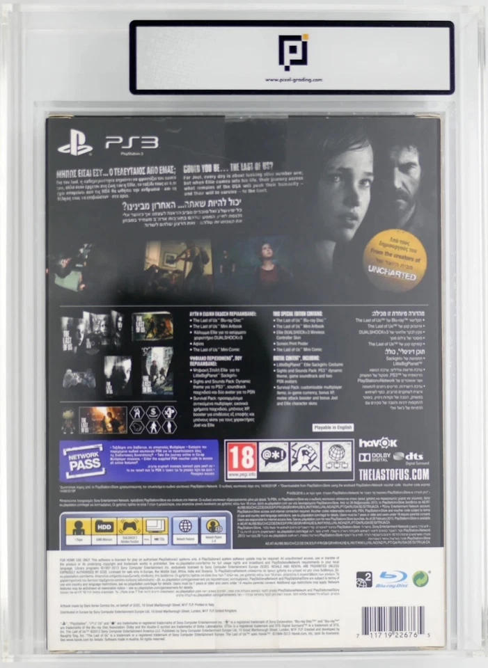 The Last Of Us - Ellie Edition Pixel 85 **Sony PS3 PlayStation 3 NEU (No VGA) - Bild 2 von 3