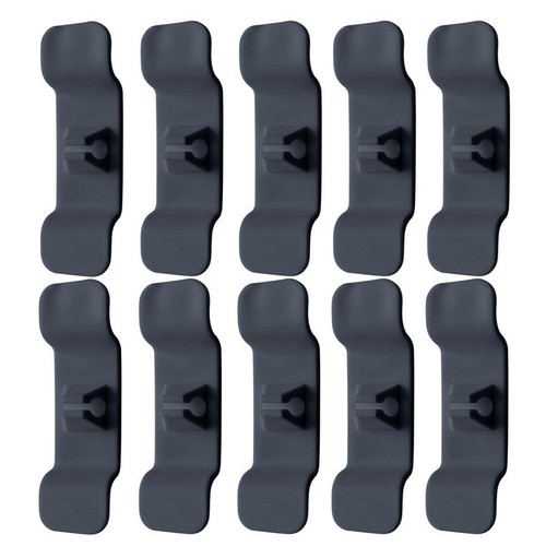1/5/10pcs Cord Winder Cable Management Clip Cable Holder Keeper Organizer For Ai - Photo 14 sur 26