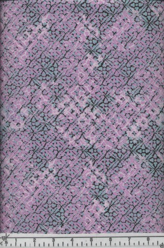 Eclectic Garden Purple Mesh Quilt Fabric - Free Shipping - 1 Yard - Picture 2 of 2