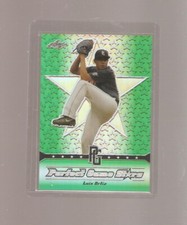 luis ortiz 2013 pg baseball /10,insert sanger high ,ca,new york mets.phillies,